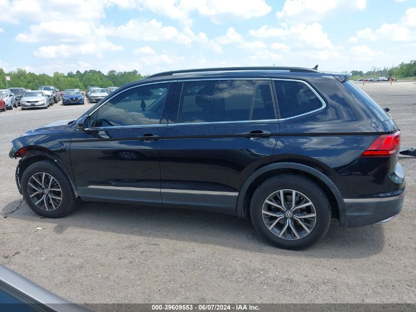 2018 Volkswagen Tiguan 2.0T Se/2.0T Sel VIN: 3VV3B7AX4JM003446 Lot: 39609553