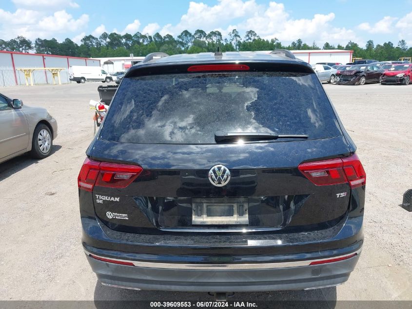 2018 Volkswagen Tiguan 2.0T Se/2.0T Sel VIN: 3VV3B7AX4JM003446 Lot: 39609553