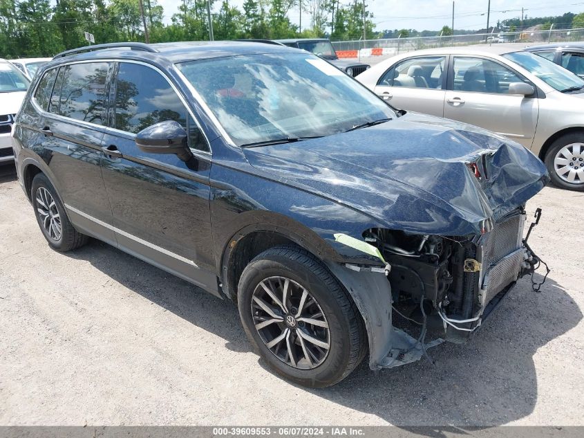 2018 Volkswagen Tiguan 2.0T Se/2.0T Sel VIN: 3VV3B7AX4JM003446 Lot: 39609553