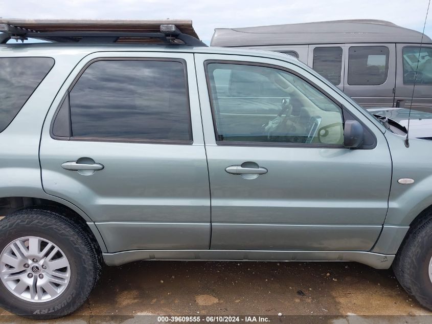 2007 Mercury Mariner Convenience VIN: 4M2CU80Z07KJ13275 Lot: 39609555