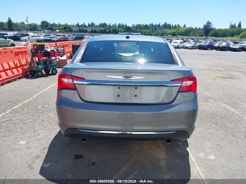 2011 Chrysler 200 Limited VIN: 1C3BC2FG6BN582969 Lot: 39609558