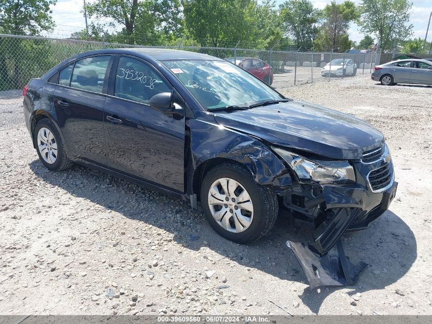 2015 Chevrolet Cruze Ls Auto VIN: 1G1PA5SH0F7170749 Lot: 39609560