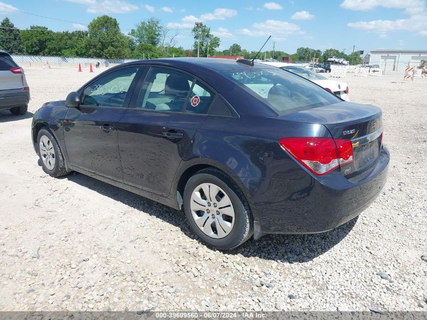 2015 Chevrolet Cruze Ls Auto VIN: 1G1PA5SH0F7170749 Lot: 39609560