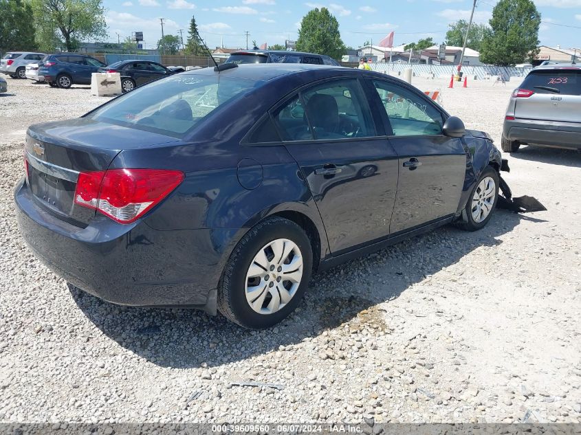 2015 Chevrolet Cruze Ls Auto VIN: 1G1PA5SH0F7170749 Lot: 39609560