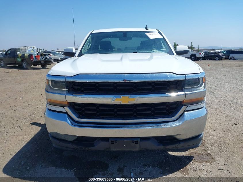 2018 Chevrolet Silverado 1500 1Lt VIN: 1GCRCREH7JZ310712 Lot: 39609565