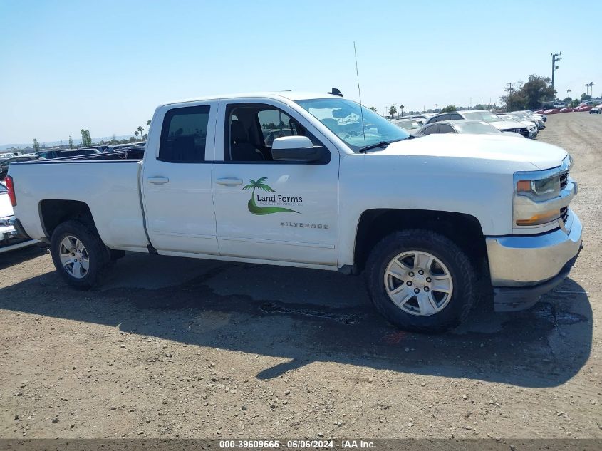 2018 Chevrolet Silverado 1500 1Lt VIN: 1GCRCREH7JZ310712 Lot: 39609565