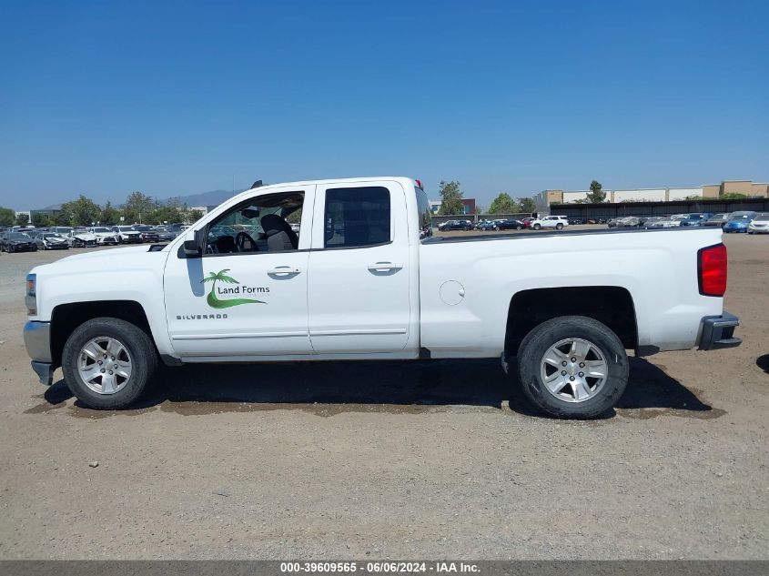 2018 Chevrolet Silverado 1500 1Lt VIN: 1GCRCREH7JZ310712 Lot: 39609565