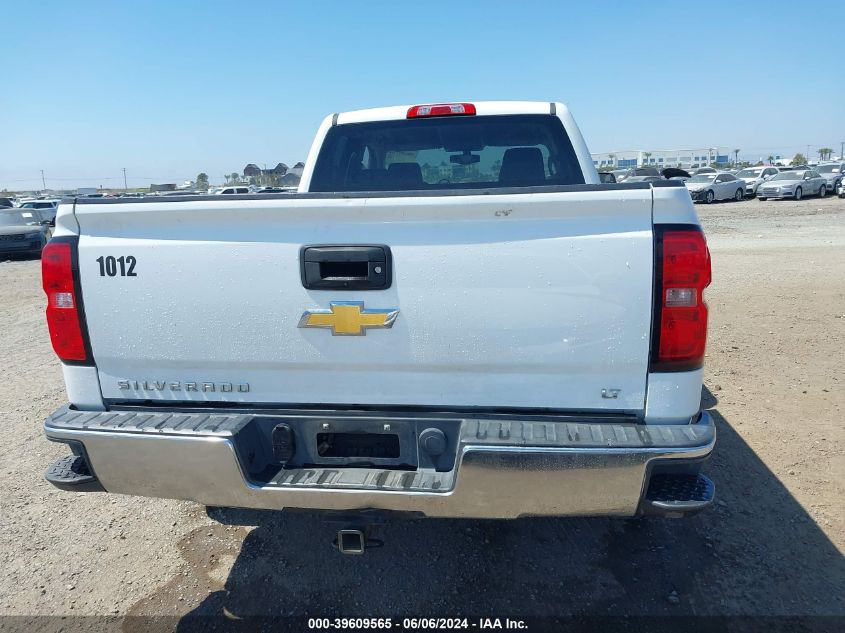 2018 Chevrolet Silverado 1500 1Lt VIN: 1GCRCREH7JZ310712 Lot: 39609565