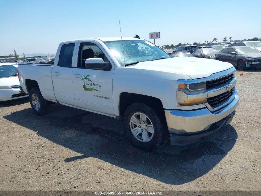 2018 Chevrolet Silverado 1500 1Lt VIN: 1GCRCREH7JZ310712 Lot: 39609565