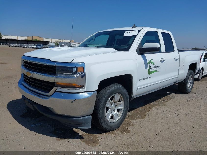 2018 Chevrolet Silverado 1500 1Lt VIN: 1GCRCREH7JZ310712 Lot: 39609565