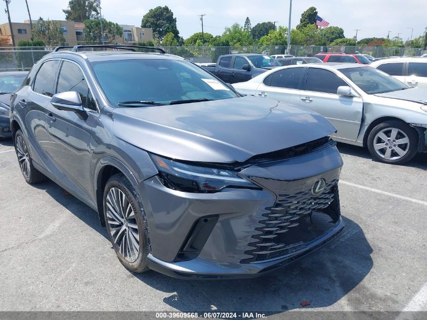 2023 Lexus Rx 350 Premium Plus VIN: 2T2BAMBA6PC017710 Lot: 39609568