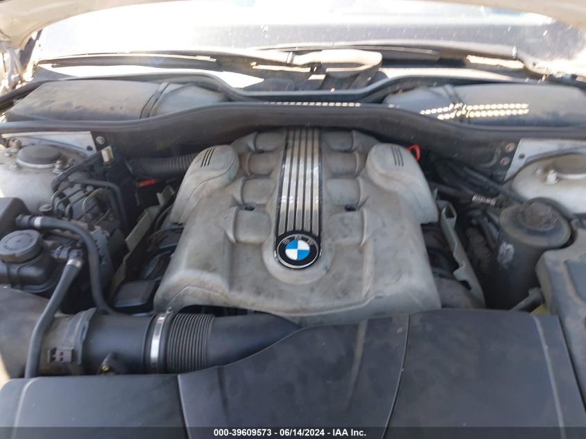 2002 BMW 745Li VIN: WBAGN63412DR01243 Lot: 39609573