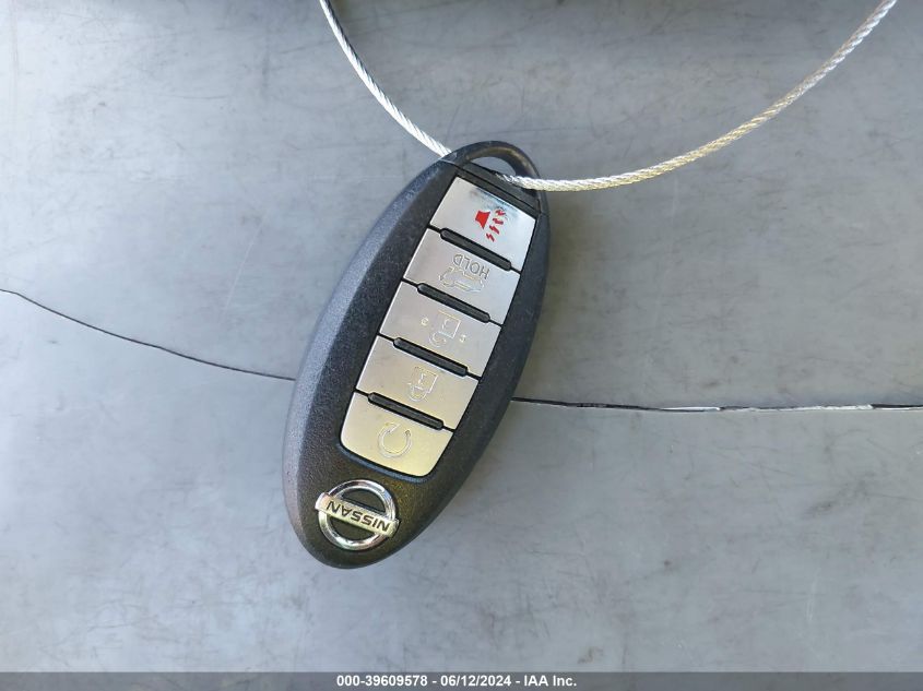 2016 Nissan Pathfinder Sl VIN: 5N1AR2MNXGC611573 Lot: 39609578