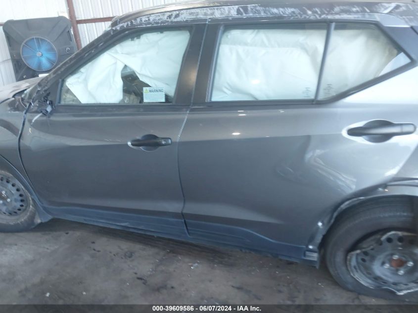 2023 Nissan Kicks S Xtronic Cvt VIN: 3N1CP5BV9PL573011 Lot: 39609586