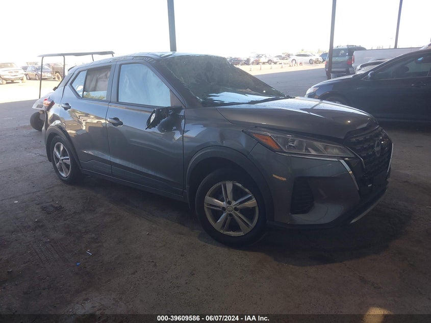 VIN 3N1CP5BV9PL573011 2023 NISSAN KICKS S