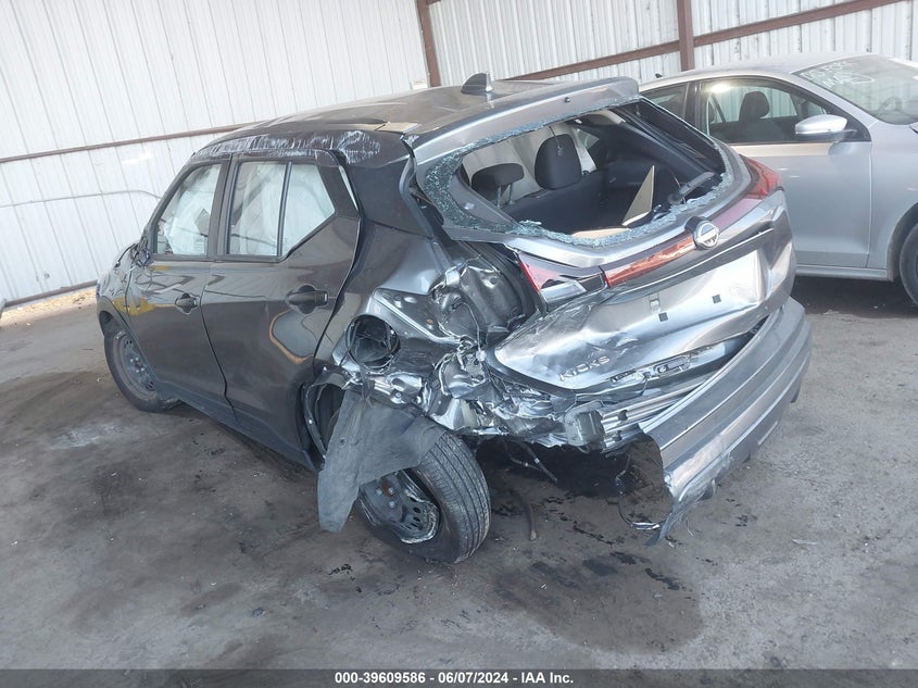 2023 NISSAN KICKS 1.6L I4   N(VIN: 3N1CP5BV9PL573011
