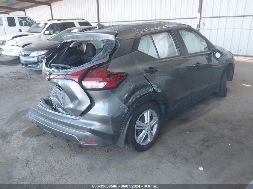 2023 NISSAN KICKS 1.6L I4   N(VIN: 3N1CP5BV9PL573011