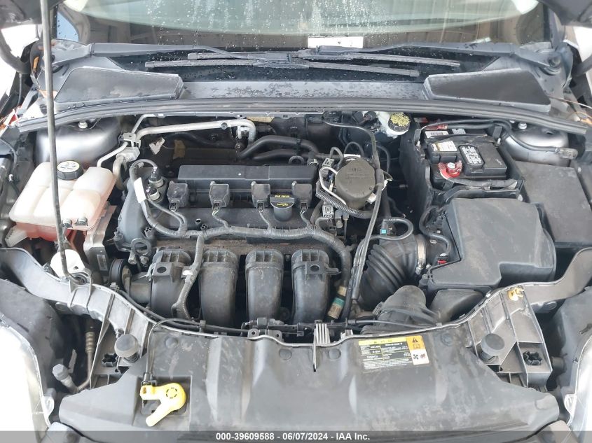 2012 Ford Focus Se VIN: 1FAHP3F23CL456611 Lot: 39609588