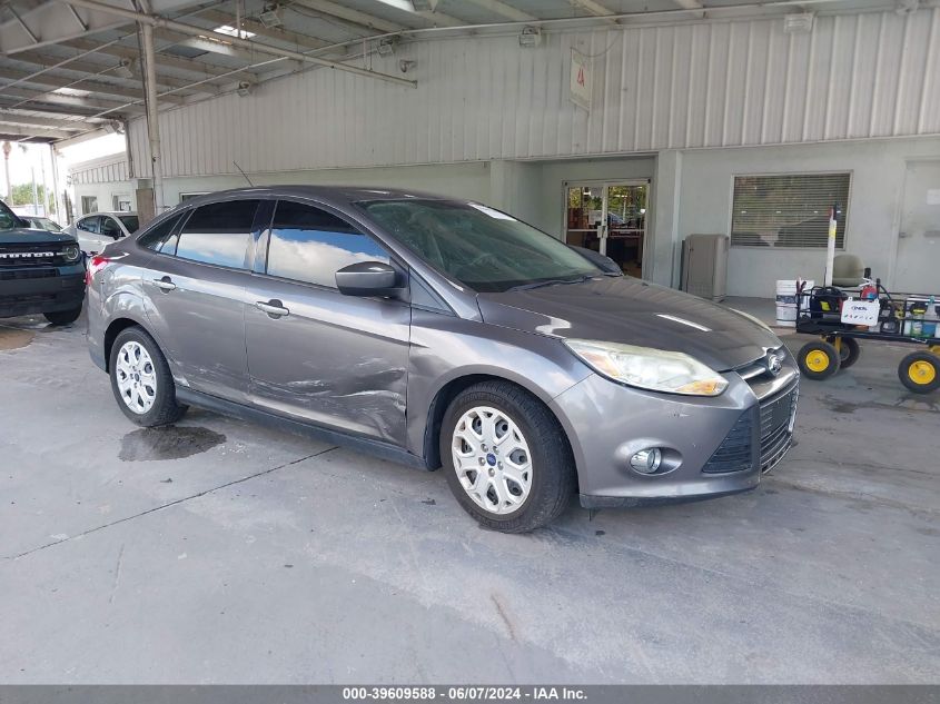 2012 Ford Focus Se VIN: 1FAHP3F23CL456611 Lot: 39609588