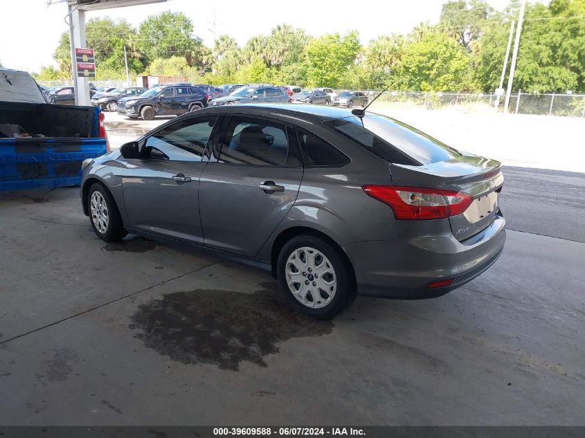 2012 Ford Focus Se VIN: 1FAHP3F23CL456611 Lot: 39609588