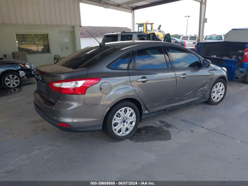 2012 Ford Focus Se VIN: 1FAHP3F23CL456611 Lot: 39609588