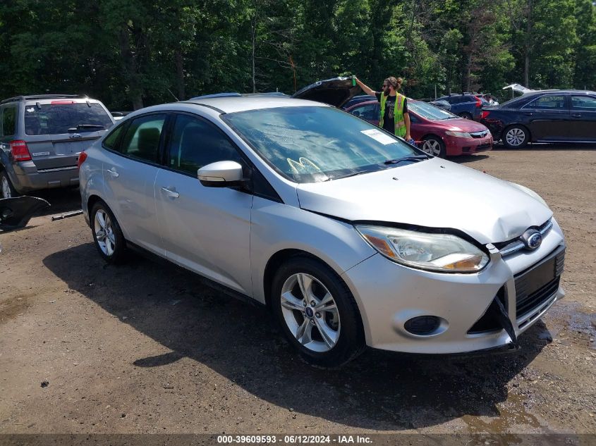 2014 FORD FOCUS SE - 1FADP3F23EL285814