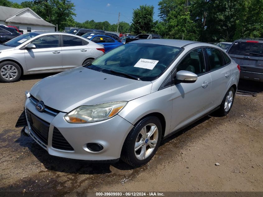 2014 FORD FOCUS SE - 1FADP3F23EL285814