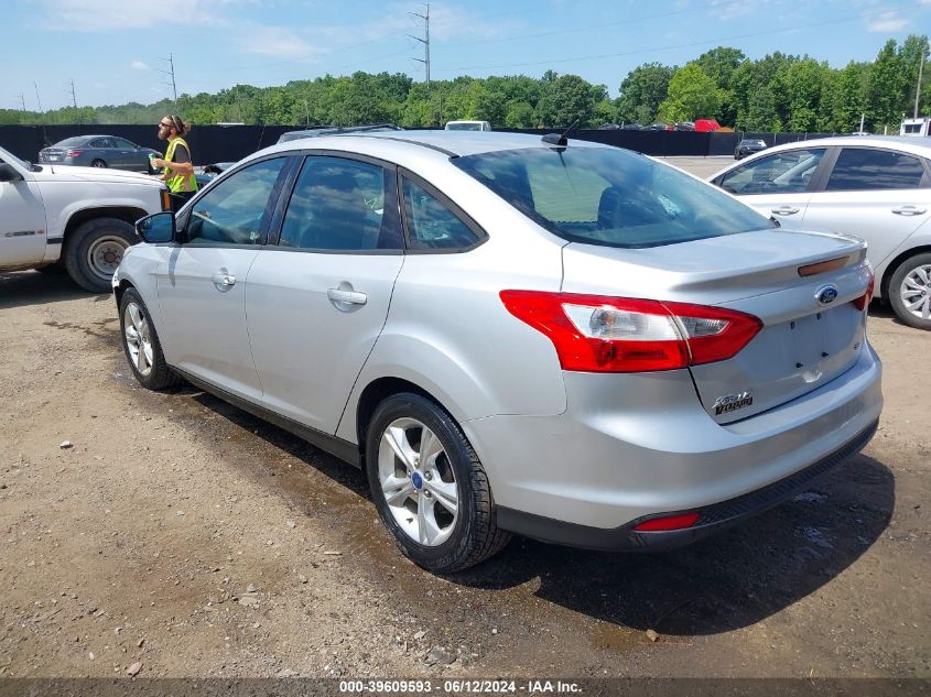 2014 FORD FOCUS SE - 1FADP3F23EL285814