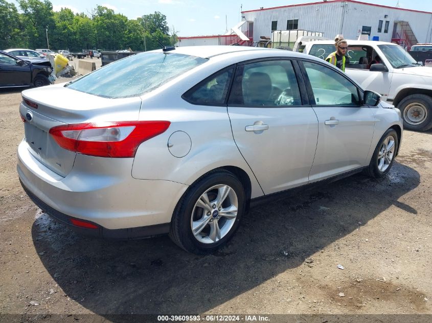 2014 FORD FOCUS SE - 1FADP3F23EL285814