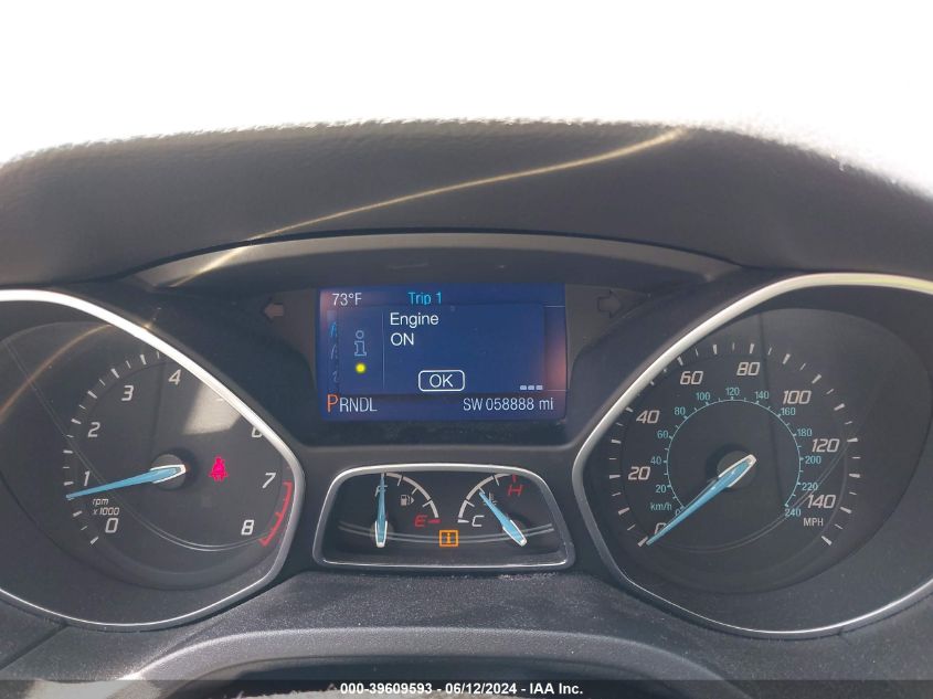 2014 FORD FOCUS SE - 1FADP3F23EL285814