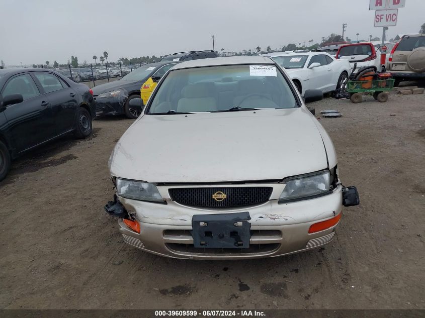 1996 Nissan Maxima Gle/Gxe/Se VIN: JN1CA21DXTT156821 Lot: 39609599