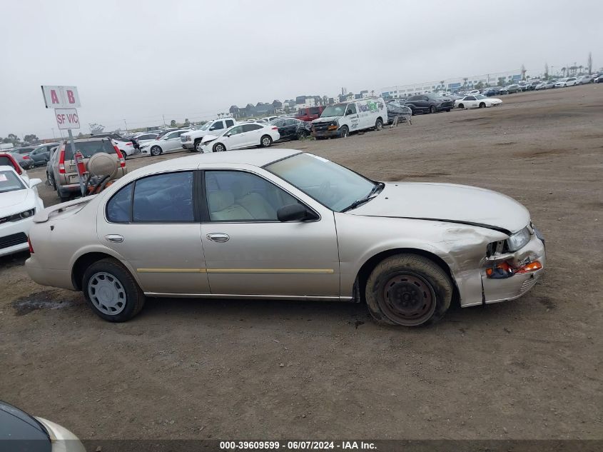 1996 Nissan Maxima Gle/Gxe/Se VIN: JN1CA21DXTT156821 Lot: 39609599