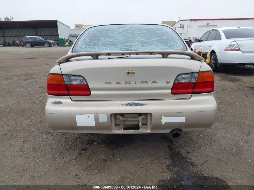 1996 Nissan Maxima Gle/Gxe/Se VIN: JN1CA21DXTT156821 Lot: 39609599