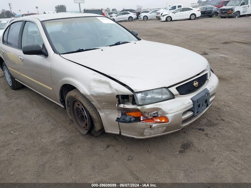 1996 Nissan Maxima Gle/Gxe/Se VIN: JN1CA21DXTT156821 Lot: 39609599