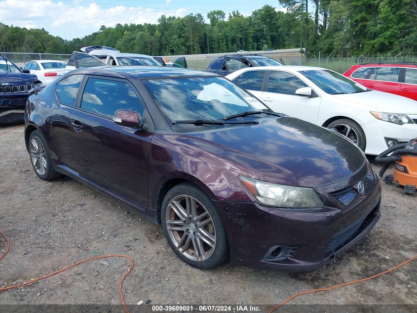 2012 Scion Tc VIN: JTKJF5C74C3043213 Lot: 39609601