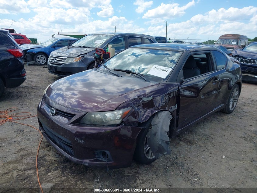 2012 Scion Tc VIN: JTKJF5C74C3043213 Lot: 39609601