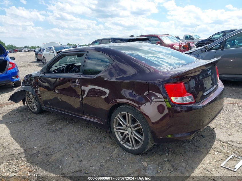 2012 Scion Tc VIN: JTKJF5C74C3043213 Lot: 39609601