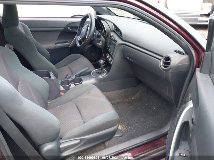 2012 Scion Tc VIN: JTKJF5C74C3043213 Lot: 39609601