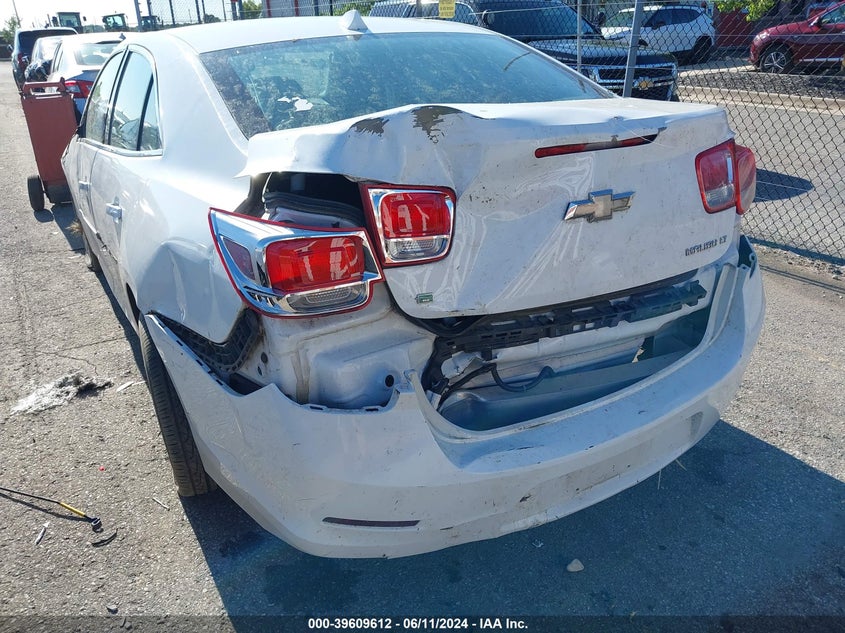 2014 Chevrolet Malibu 1Lt VIN: 1G11C5SL0EF256961 Lot: 39609612