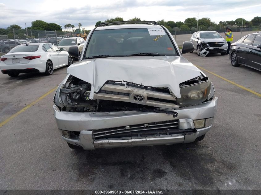 2005 Toyota 4Runner Sr5 V6 VIN: JTEZU14R358039678 Lot: 39609613