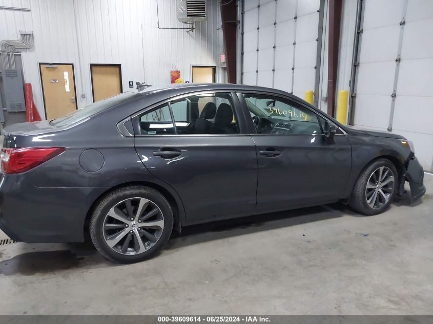 2019 Subaru Legacy 2.5I Limited VIN: 4S3BNAN6XK3039208 Lot: 39609614