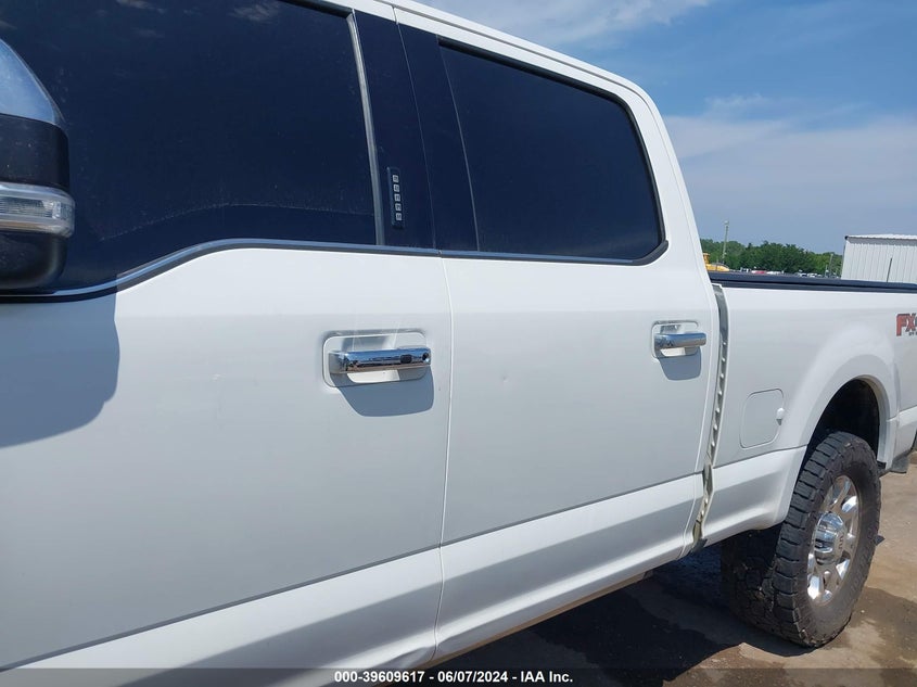 2022 Ford F-250 King Ranch VIN: 1FT8W2BT9NEC44745 Lot: 39609617