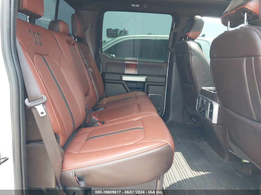 2022 Ford F-250 King Ranch VIN: 1FT8W2BT9NEC44745 Lot: 39609617