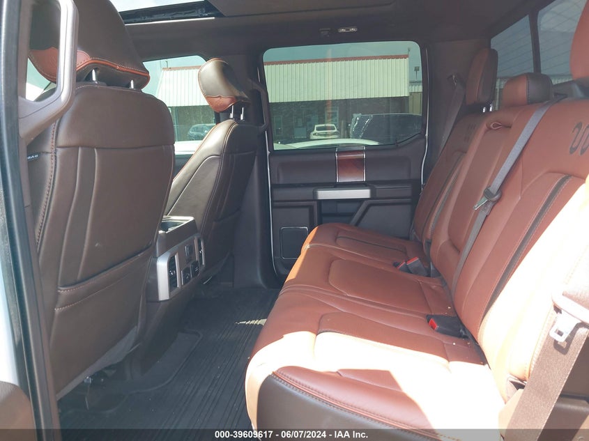 2022 Ford F-250 King Ranch VIN: 1FT8W2BT9NEC44745 Lot: 39609617