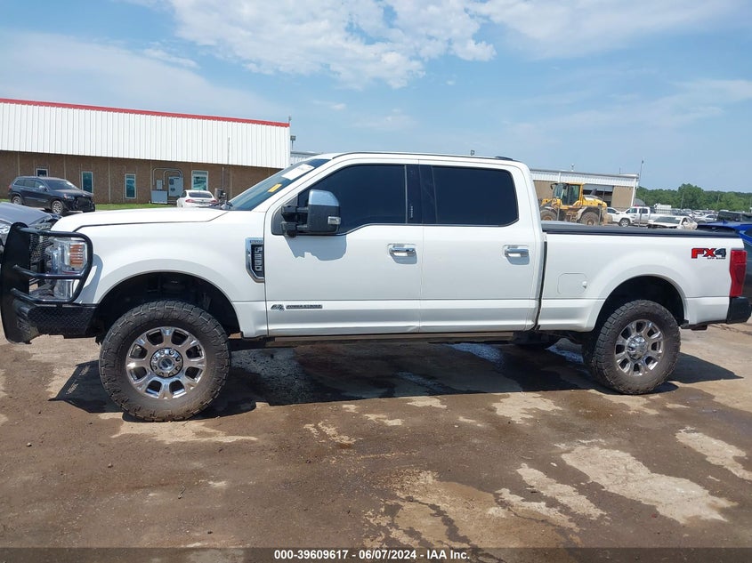 2022 Ford F-250 King Ranch VIN: 1FT8W2BT9NEC44745 Lot: 39609617