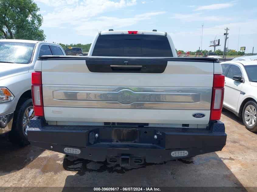 2022 Ford F-250 King Ranch VIN: 1FT8W2BT9NEC44745 Lot: 39609617