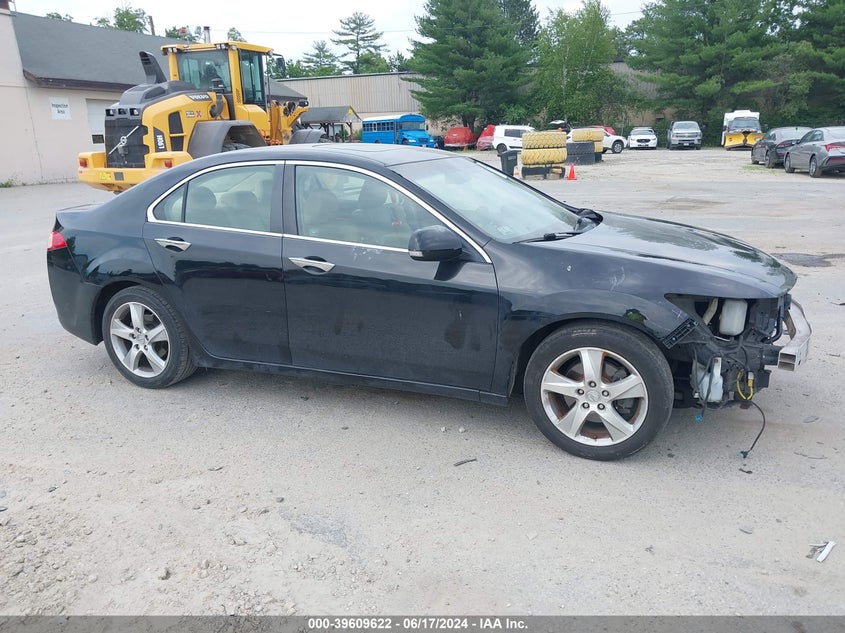 2011 Acura Tsx 2.4 VIN: JH4CU2F61BC007712 Lot: 39609622