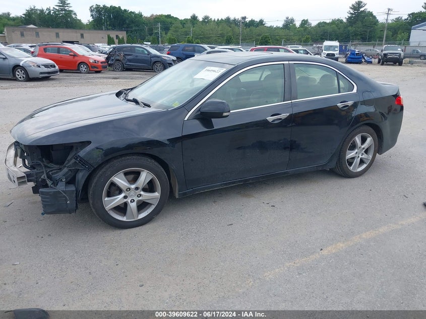 2011 Acura Tsx 2.4 VIN: JH4CU2F61BC007712 Lot: 39609622