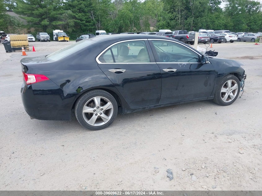 2011 Acura Tsx 2.4 VIN: JH4CU2F61BC007712 Lot: 39609622