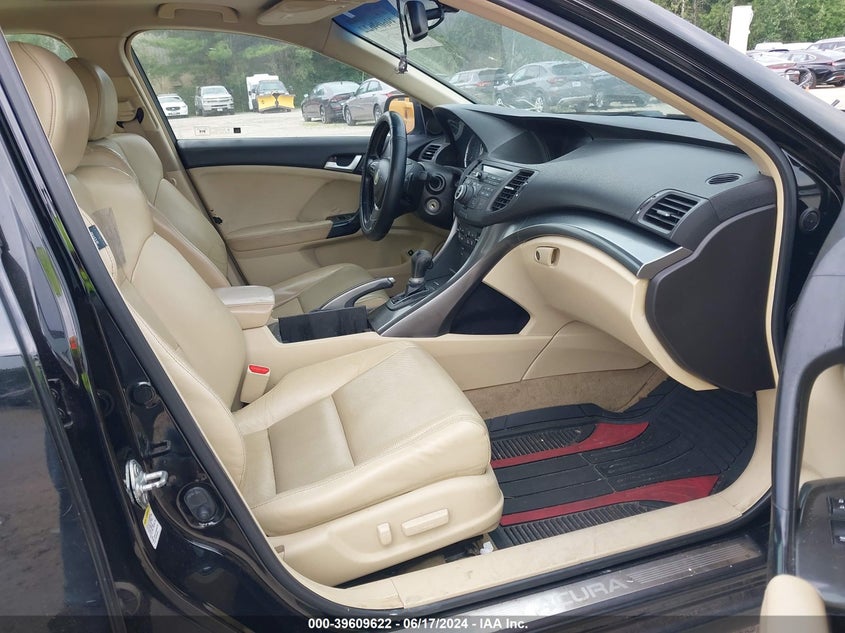 2011 Acura Tsx 2.4 VIN: JH4CU2F61BC007712 Lot: 39609622